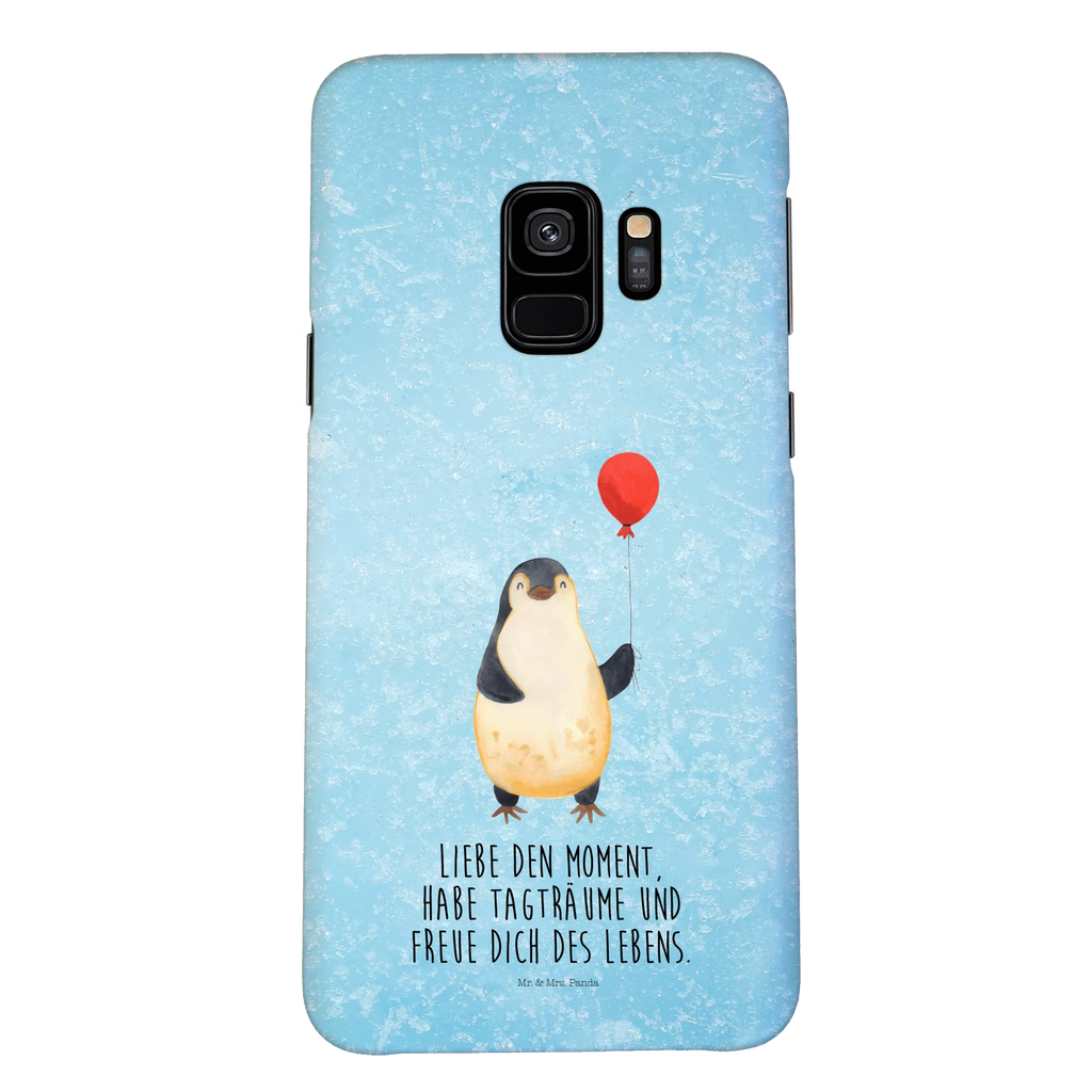 Handyhülle Pinguin Luftballon Handyhülle, Handycover, Cover, Handy, Hülle, Iphone 10, Iphone X, Pinguin, Pinguine, Luftballon, Tagträume, Lebenslust, Geschenk Freundin, Geschenkidee, beste Freundin, Motivation, Neustart, neues Leben, Liebe, Glück