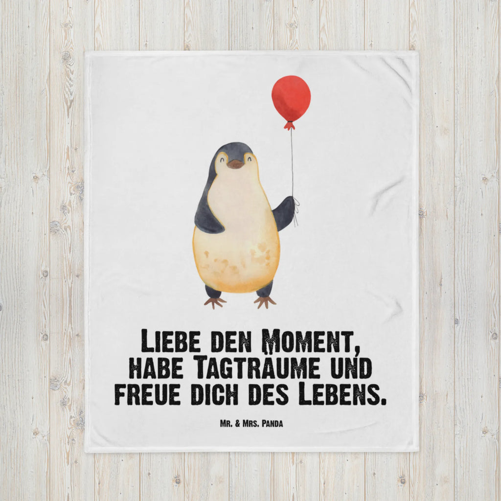 Babydecke Pinguin Luftballon Babydecke, Babygeschenk, Geschenk Geburt, Babyecke Kuscheldecke, Krabbeldecke, Pinguin, Pinguine, Luftballon, Tagträume, Lebenslust, Geschenk Freundin, Geschenkidee, beste Freundin, Motivation, Neustart, neues Leben, Liebe, Glück