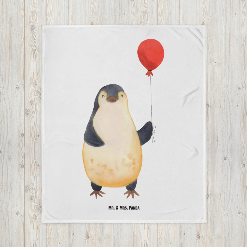 Babydecke Pinguin Luftballon Babydecke, Babygeschenk, Geschenk Geburt, Babyecke Kuscheldecke, Krabbeldecke, Pinguin, Pinguine, Luftballon, Tagträume, Lebenslust, Geschenk Freundin, Geschenkidee, beste Freundin, Motivation, Neustart, neues Leben, Liebe, Glück