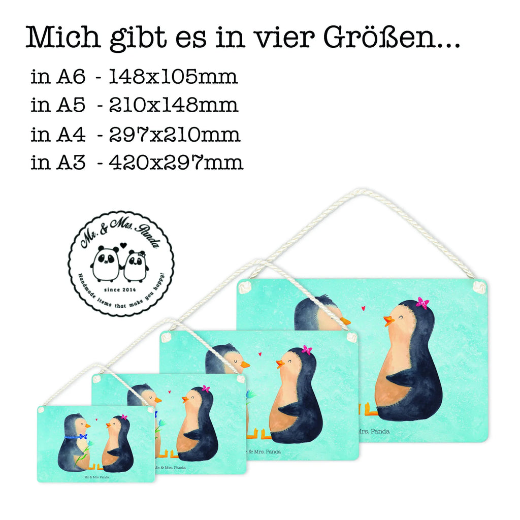 Deko Schild Pinguin Pärchen Dekoschild, Deko Schild, Schild, Tür Schild, Türschild, Holzschild, Wandschild, Wanddeko, Pinguin, Pinguine, Liebe, Liebespaar, Liebesbeweis, Liebesgeschenk, Verlobung, Jahrestag, Hochzeitstag, Hochzeit, Hochzeitsgeschenk, große Liebe, Traumpaar