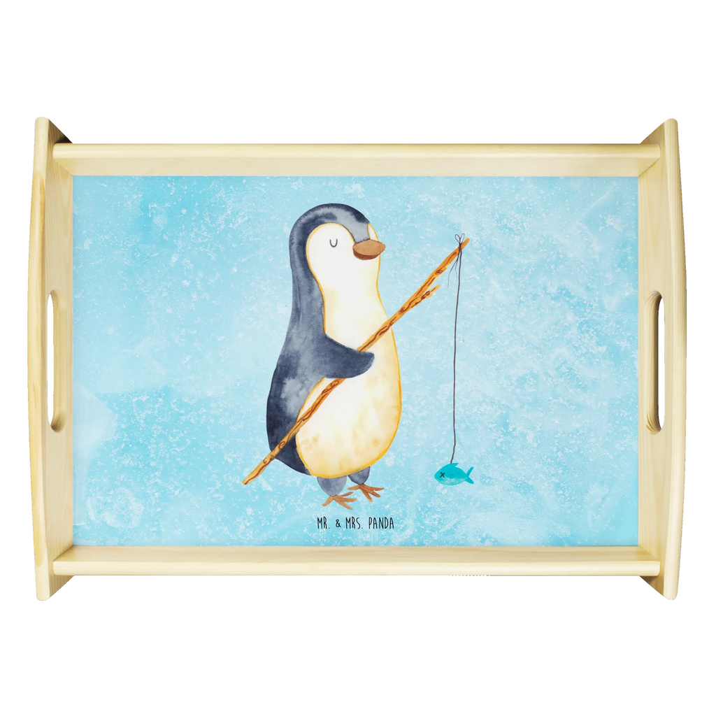 Serviertablett Pinguin Angler Serviertablett, Tablett, Holztablett, Küchentablett, Dekotablett, Frühstückstablett, Pinguin, Pinguine, Angeln, Angler, Tagträume, Hobby, Plan, Planer, Tagesplan, Neustart, Motivation, Geschenk, Freundinnen, Geschenkidee, Urlaub, Wochenende