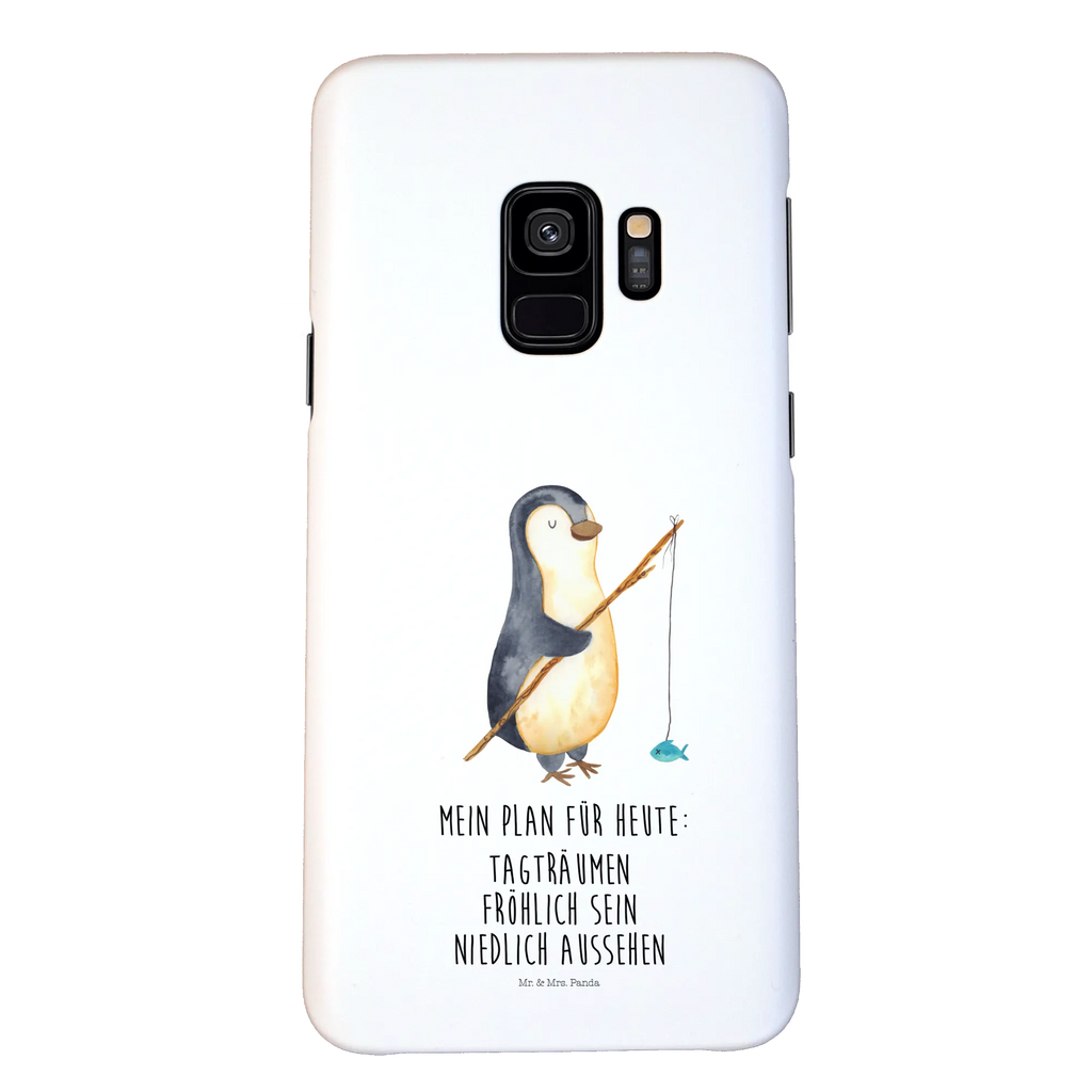 Handyhülle Pinguin Angler Handyhülle, Handycover, Cover, Handy, Hülle, Iphone 10, Iphone X, Pinguin, Pinguine, Angeln, Angler, Tagträume, Hobby, Plan, Planer, Tagesplan, Neustart, Motivation, Geschenk, Freundinnen, Geschenkidee, Urlaub, Wochenende