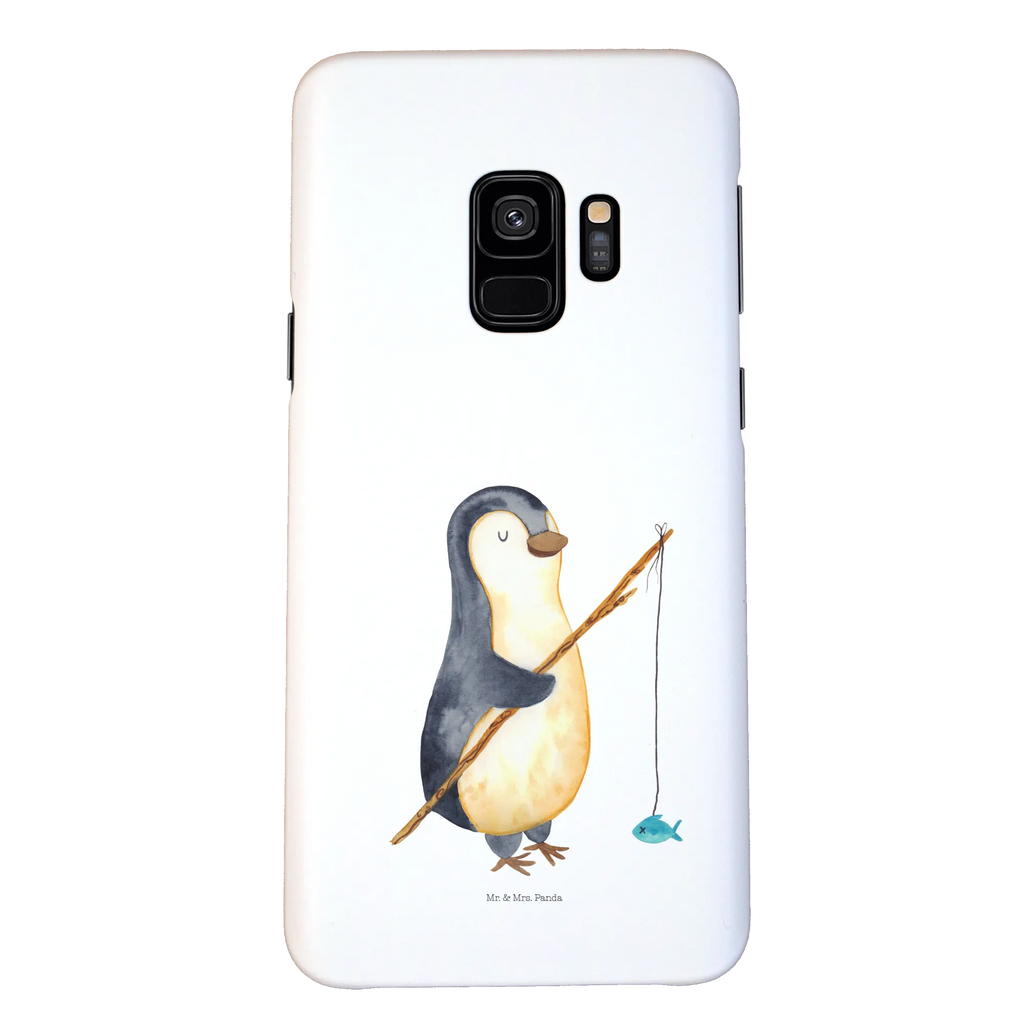 Handyhülle Pinguin Angler Handyhülle, Handycover, Cover, Handy, Hülle, Iphone 10, Iphone X, Pinguin, Pinguine, Angeln, Angler, Tagträume, Hobby, Plan, Planer, Tagesplan, Neustart, Motivation, Geschenk, Freundinnen, Geschenkidee, Urlaub, Wochenende