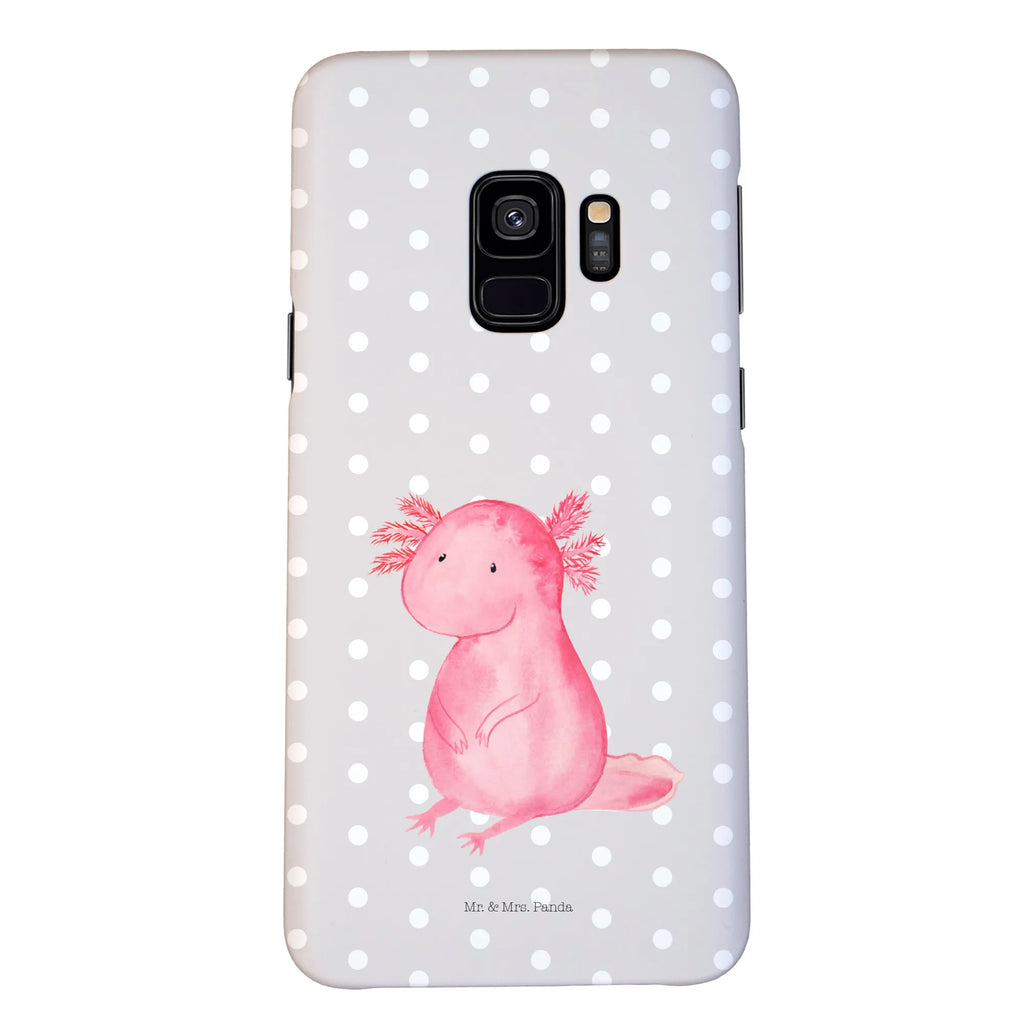 Handyhülle Axolotl null Handyhülle, Handycover, Cover, Handy, Hülle, Iphone 10, Iphone X, Axolotl, Molch, Axolot, vergnügt, fröhlich, zufrieden, Lebensstil, Weisheit, Lebensweisheit, Liebe, Freundin