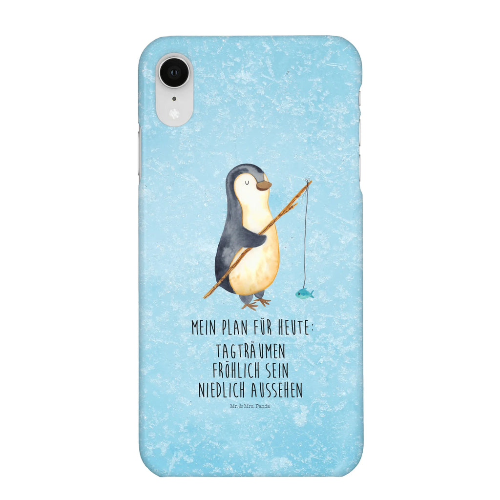 Handyhülle Pinguin Angler Handyhülle, Handycover, Cover, Handy, Hülle, Iphone 10, Iphone X, Pinguin, Pinguine, Angeln, Angler, Tagträume, Hobby, Plan, Planer, Tagesplan, Neustart, Motivation, Geschenk, Freundinnen, Geschenkidee, Urlaub, Wochenende