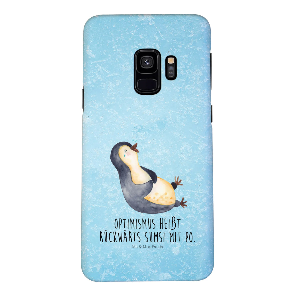 Handyhülle Pinguin Lachen Handyhülle, Handycover, Cover, Handy, Hülle, Iphone 10, Iphone X, Pinguin, Pinguine, lustiger Spruch, Optimismus, Fröhlich, Lachen, Humor, Fröhlichkeit