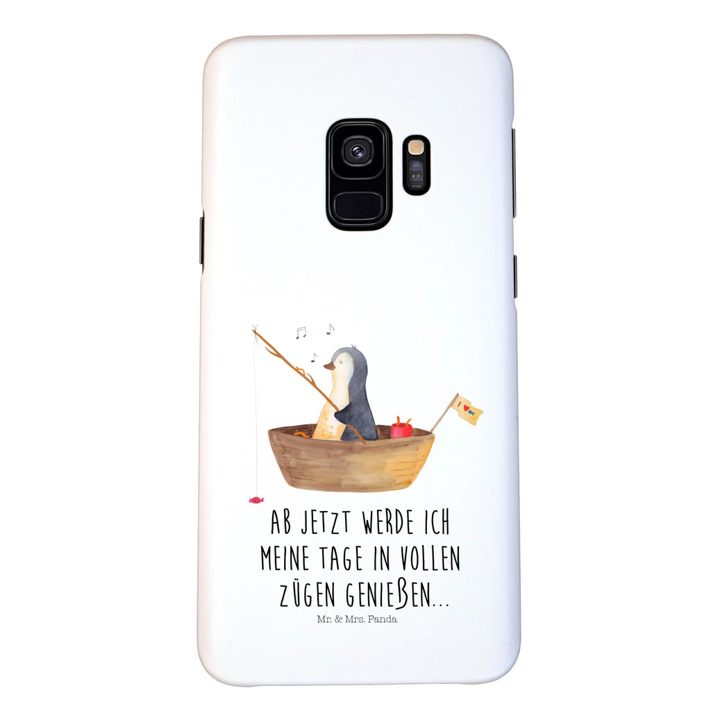 Handyhülle Pinguin Angelboot Handyhülle, Handycover, Cover, Handy, Hülle, Iphone 10, Iphone X, Pinguin, Pinguine, Angeln, Boot, Angelboot, Lebenslust, Leben, genießen, Motivation, Neustart, Neuanfang, Trennung, Scheidung, Geschenkidee Liebeskummer