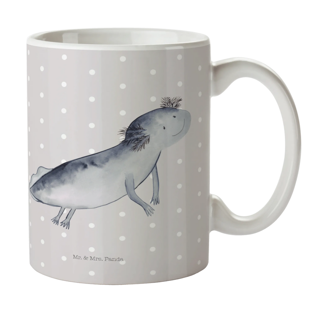 Tasse Axolotl schwimmt Tasse, Kaffeetasse, Teetasse, Becher, Kaffeebecher, Teebecher, Keramiktasse, Porzellantasse, Büro Tasse, Geschenk Tasse, Tasse Sprüche, Tasse Motive, Kaffeetassen, Tasse bedrucken, Designer Tasse, Cappuccino Tassen, Schöne Teetassen, Axolotl, Molch, Axolot, Schwanzlurch, Lurch, Lurche, Problem, Probleme, Lösungen, Motivation