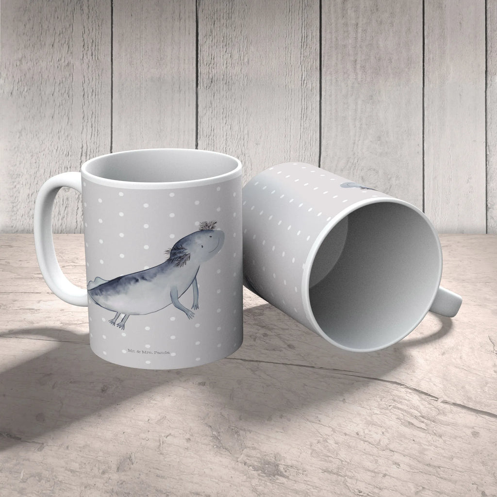 Tasse Axolotl schwimmt Tasse, Kaffeetasse, Teetasse, Becher, Kaffeebecher, Teebecher, Keramiktasse, Porzellantasse, Büro Tasse, Geschenk Tasse, Tasse Sprüche, Tasse Motive, Kaffeetassen, Tasse bedrucken, Designer Tasse, Cappuccino Tassen, Schöne Teetassen, Axolotl, Molch, Axolot, Schwanzlurch, Lurch, Lurche, Problem, Probleme, Lösungen, Motivation