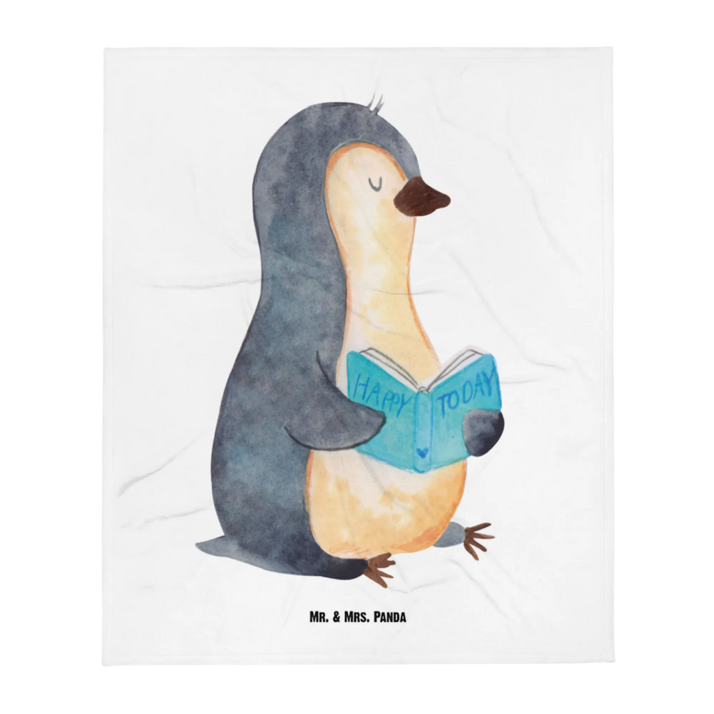 Babydecke Pinguin Buch Babydecke, Babygeschenk, Geschenk Geburt, Babyecke Kuscheldecke, Krabbeldecke, Pinguin, Pinguine, Buch, Lesen, Bücherwurm, Nichtstun, Faulenzen, Ferien, Urlaub, Freizeit