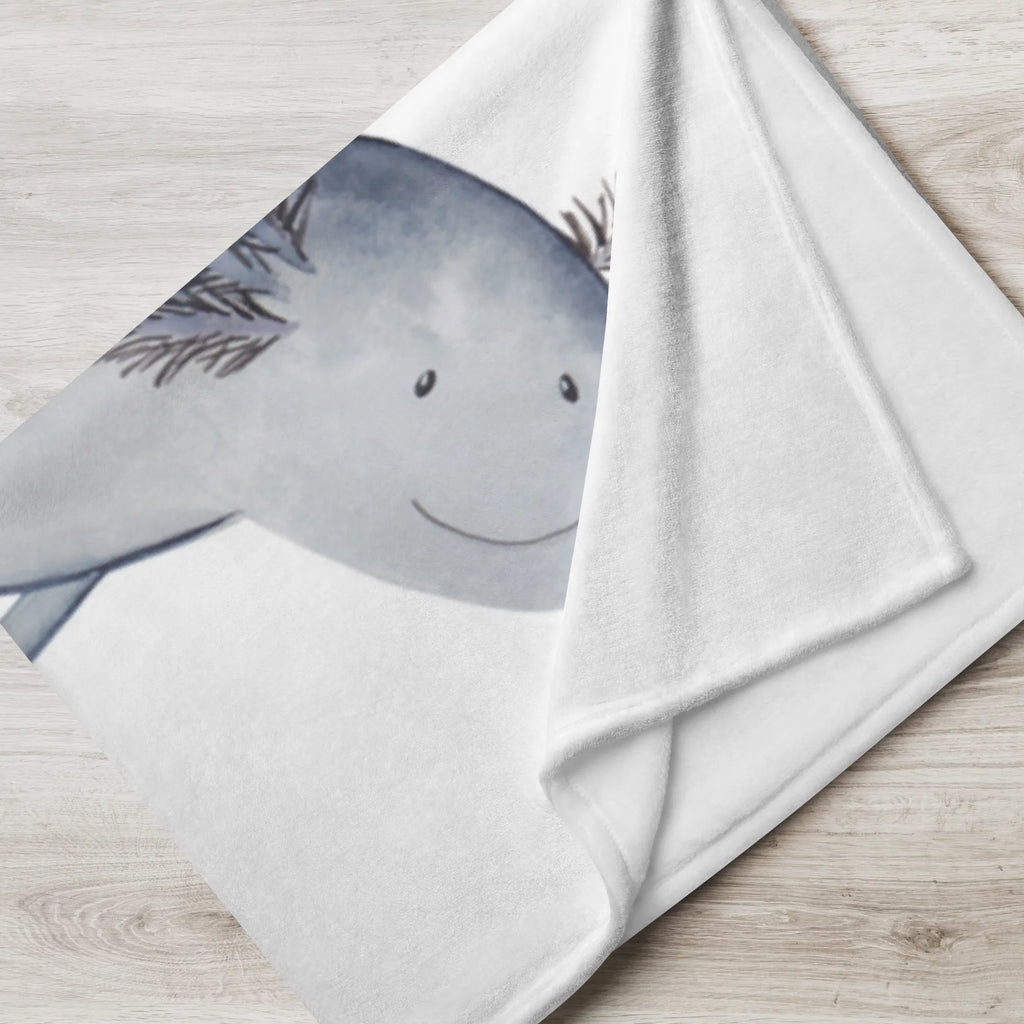 Babydecke Axolotl schwimmt Babydecke, Babygeschenk, Geschenk Geburt, Babyecke Kuscheldecke, Krabbeldecke, Axolotl, Molch, Axolot, Schwanzlurch, Lurch, Lurche, Problem, Probleme, Lösungen, Motivation