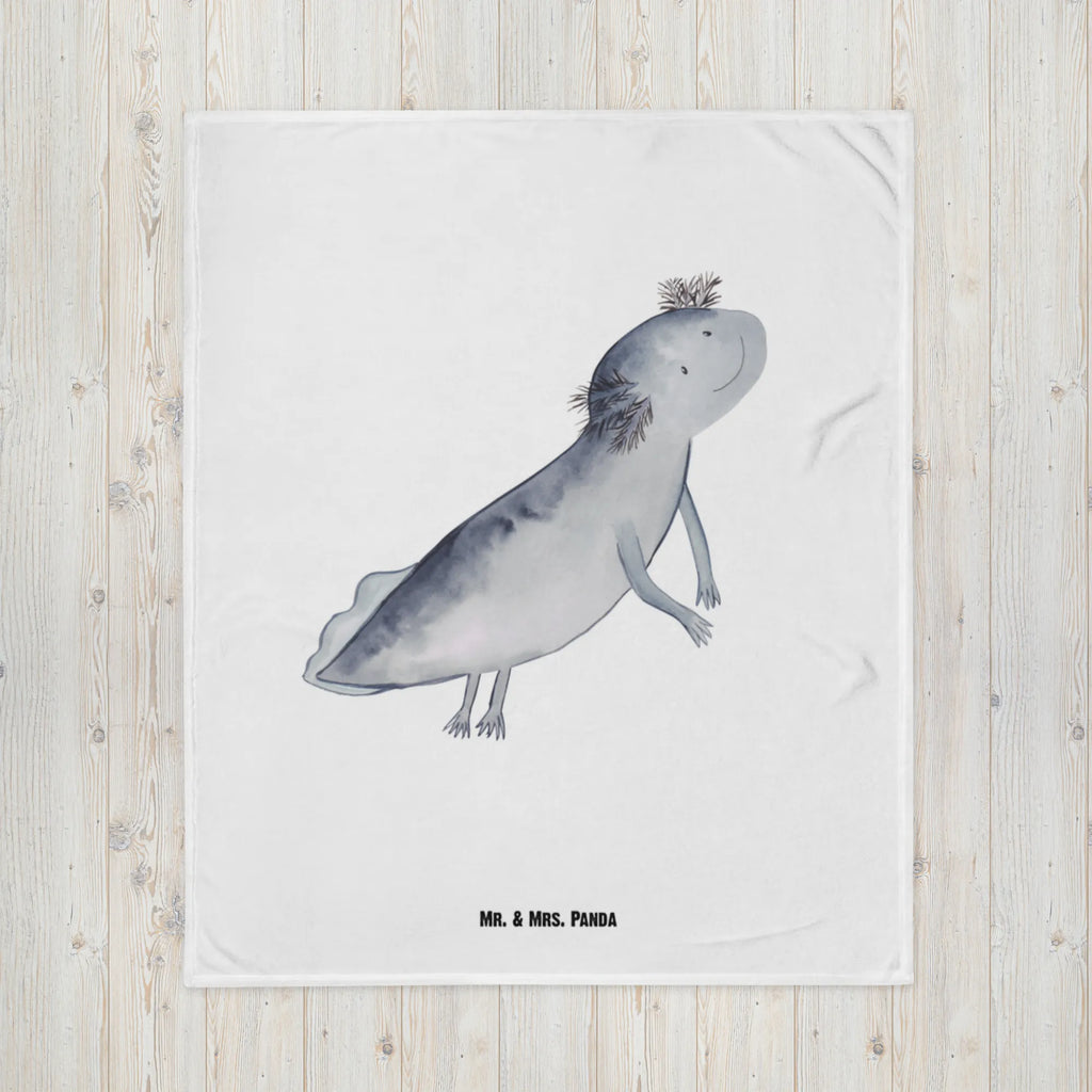 Babydecke Axolotl schwimmt Babydecke, Babygeschenk, Geschenk Geburt, Babyecke Kuscheldecke, Krabbeldecke, Axolotl, Molch, Axolot, Schwanzlurch, Lurch, Lurche, Problem, Probleme, Lösungen, Motivation