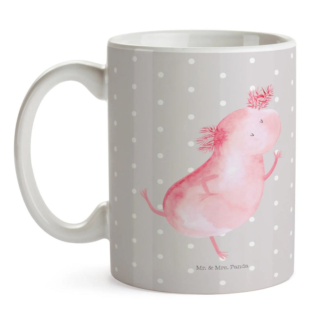 Tasse Axolotl tanzt Tasse, Kaffeetasse, Teetasse, Becher, Kaffeebecher, Teebecher, Keramiktasse, Porzellantasse, Büro Tasse, Geschenk Tasse, Tasse Sprüche, Tasse Motive, Kaffeetassen, Tasse bedrucken, Designer Tasse, Cappuccino Tassen, Schöne Teetassen, Axolotl, Molch, Axolot, Schwanzlurch, Lurch, Lurche, Dachschaden, Sterne, verrückt, Freundin, beste Freundin