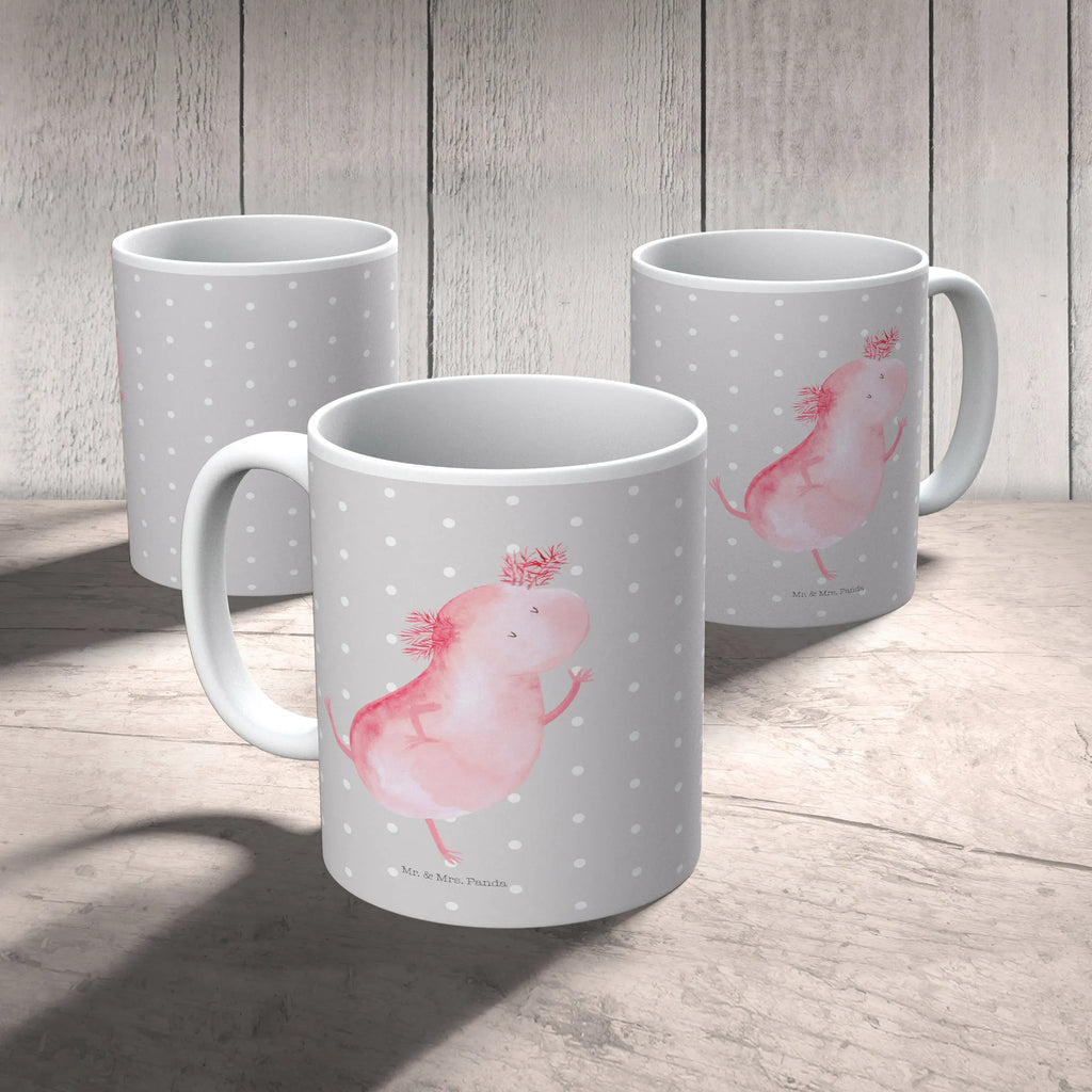 Tasse Axolotl tanzt Tasse, Kaffeetasse, Teetasse, Becher, Kaffeebecher, Teebecher, Keramiktasse, Porzellantasse, Büro Tasse, Geschenk Tasse, Tasse Sprüche, Tasse Motive, Kaffeetassen, Tasse bedrucken, Designer Tasse, Cappuccino Tassen, Schöne Teetassen, Axolotl, Molch, Axolot, Schwanzlurch, Lurch, Lurche, Dachschaden, Sterne, verrückt, Freundin, beste Freundin