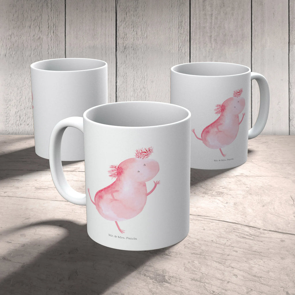 Tasse Axolotl tanzt Tasse, Kaffeetasse, Teetasse, Becher, Kaffeebecher, Teebecher, Keramiktasse, Porzellantasse, Büro Tasse, Geschenk Tasse, Tasse Sprüche, Tasse Motive, Kaffeetassen, Tasse bedrucken, Designer Tasse, Cappuccino Tassen, Schöne Teetassen, Axolotl, Molch, Axolot, Schwanzlurch, Lurch, Lurche, Dachschaden, Sterne, verrückt, Freundin, beste Freundin