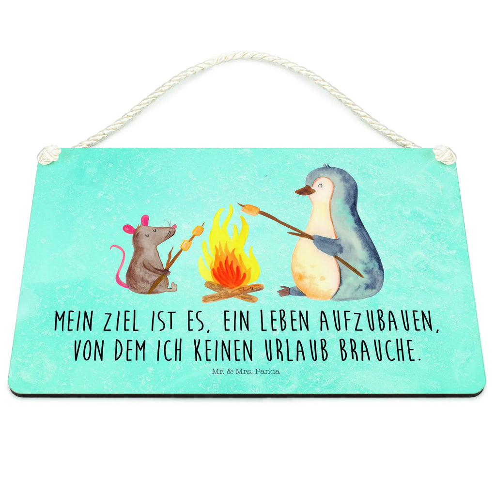 Deko Schild Pinguin Lagerfeuer Dekoschild, Deko Schild, Schild, Tür Schild, Türschild, Holzschild, Wandschild, Wanddeko, Pinguin, Maus, Pinguine, Lagerfeuer, Leben, Arbeit, Job, Motivation, Büro, Büroalltag, Lebensspruch, Lebensmotivation, Neustart, Liebe, grillen, Feuer, Marshmallows