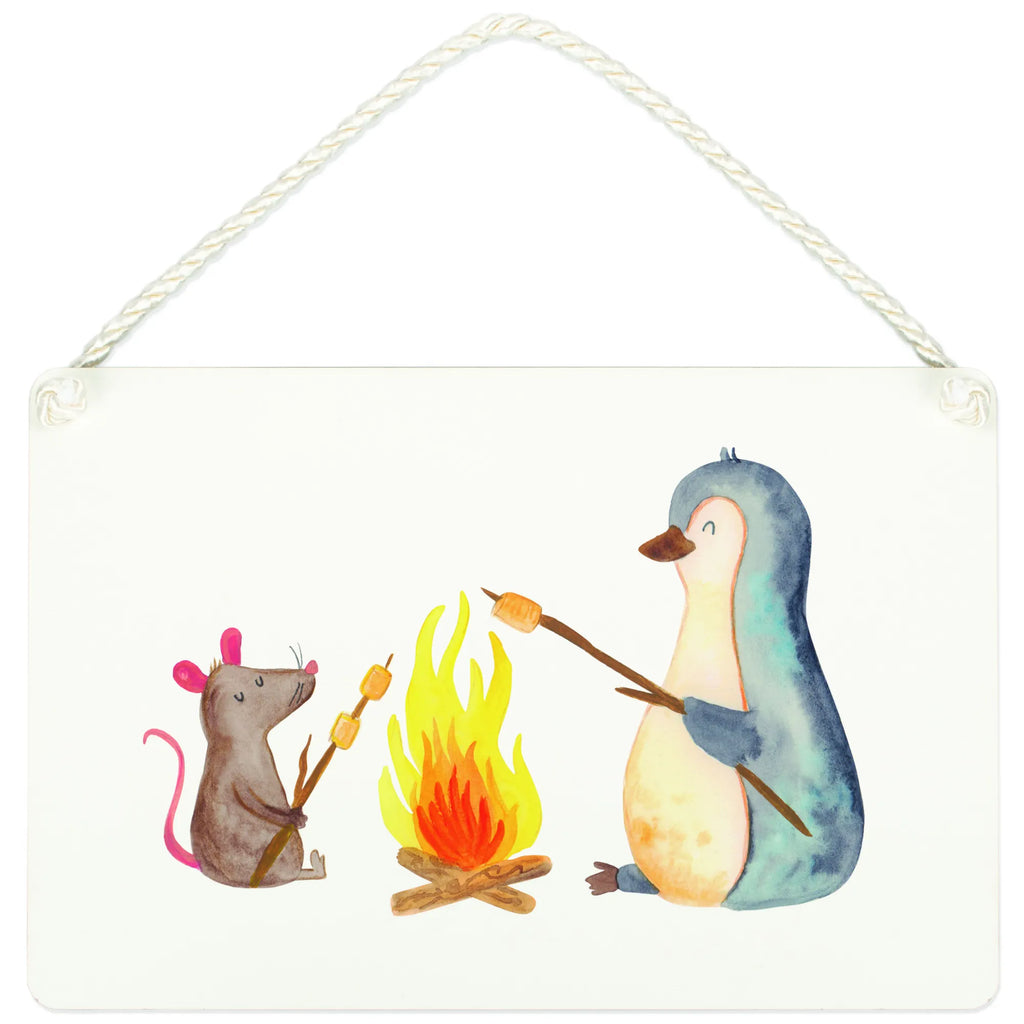 Deko Schild Pinguin Lagerfeuer Dekoschild, Deko Schild, Schild, Tür Schild, Türschild, Holzschild, Wandschild, Wanddeko, Pinguin, Maus, Pinguine, Lagerfeuer, Leben, Arbeit, Job, Motivation, Büro, Büroalltag, Lebensspruch, Lebensmotivation, Neustart, Liebe, grillen, Feuer, Marshmallows