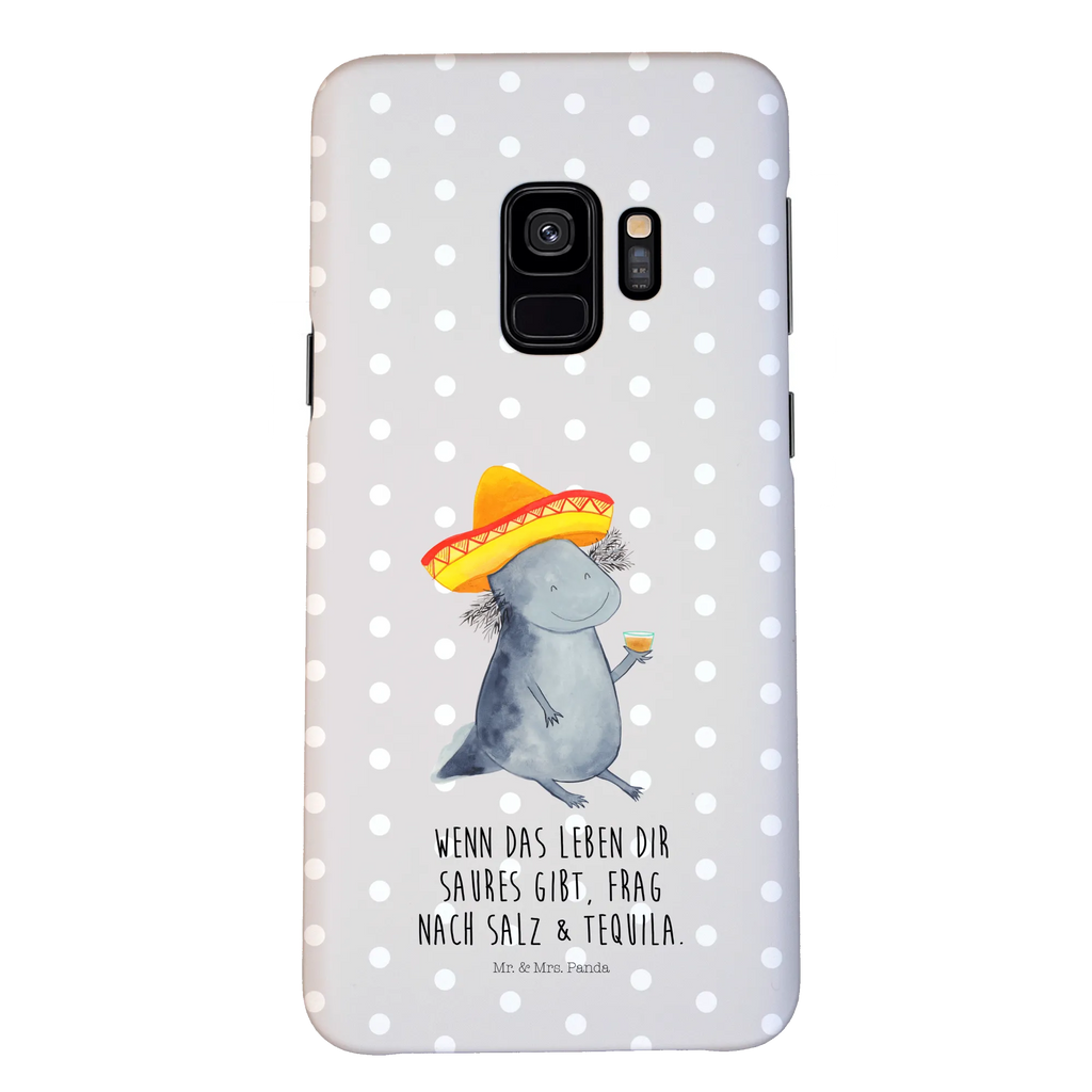 Handyhülle Axolotl Tequila Handyhülle, Handycover, Cover, Handy, Hülle, Iphone 10, Iphone X, Axolotl, Molch, Mexico, Mexiko, Sombrero, Zitrone, Tequila, Motivation, Spruch, Schwanzlurch, Lurch, Lurche, Axolot, Feuerdrache, Feuersalamander