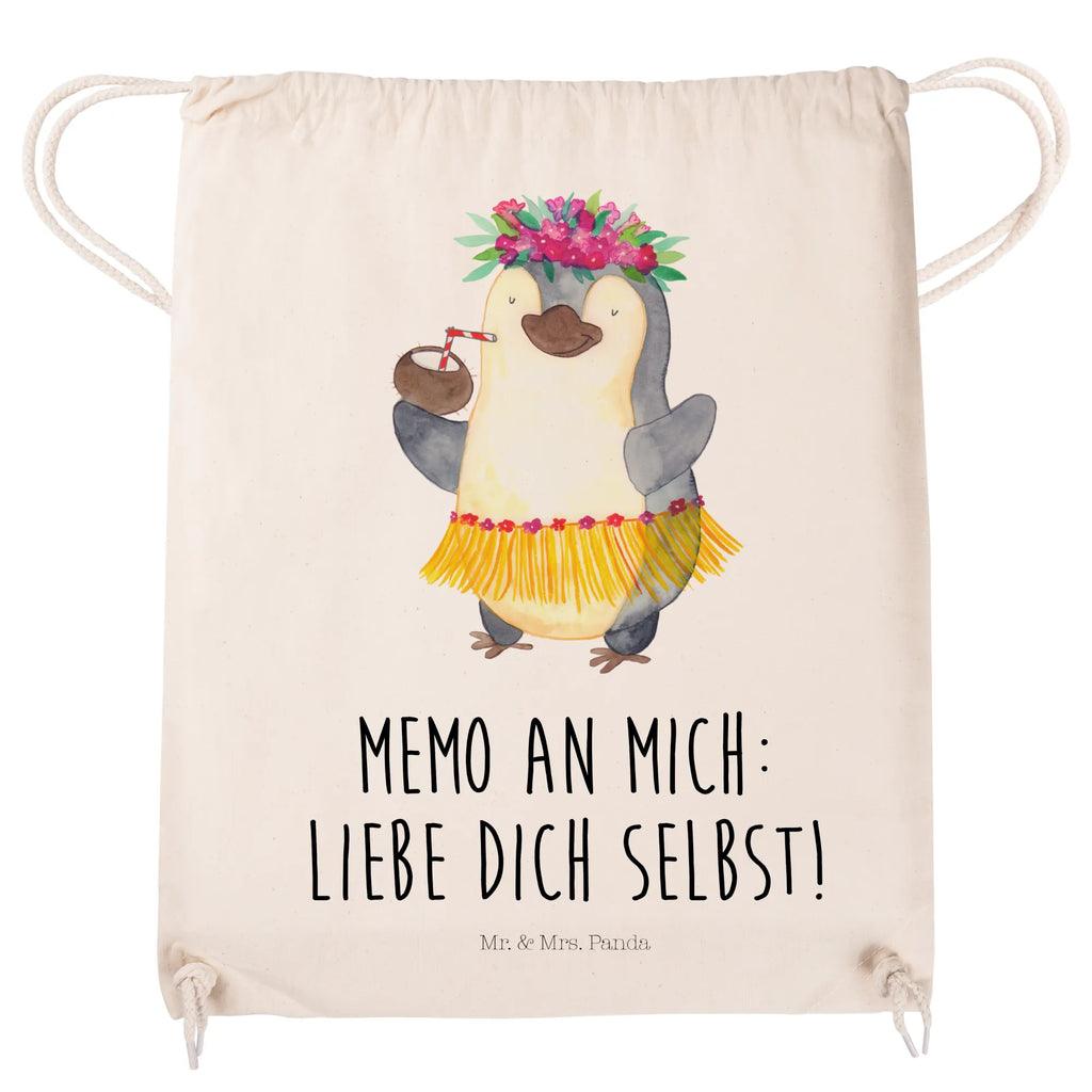 Sportbeutel Pinguin Kokosnuss Sportbeutel, Turnbeutel, Beutel, Sporttasche, Tasche, Stoffbeutel, Sportbeutel Kinder, Gymsack, Beutel Rucksack, Kleine Sporttasche, Sportzubehör, Turnbeutel Baumwolle, Pinguin, Aloha, Hawaii, Urlaub, Kokosnuss, Pinguine