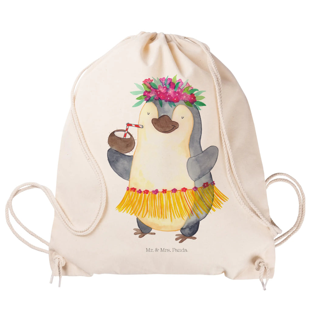 Sportbeutel Pinguin Kokosnuss Sportbeutel, Turnbeutel, Beutel, Sporttasche, Tasche, Stoffbeutel, Sportbeutel Kinder, Gymsack, Beutel Rucksack, Kleine Sporttasche, Sportzubehör, Turnbeutel Baumwolle, Pinguin, Aloha, Hawaii, Urlaub, Kokosnuss, Pinguine