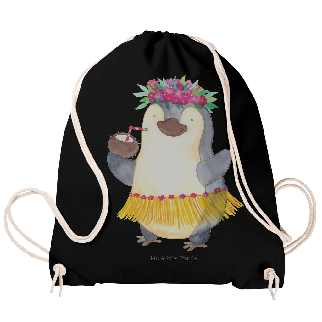 Sportbeutel Pinguin Kokosnuss Sportbeutel, Turnbeutel, Beutel, Sporttasche, Tasche, Stoffbeutel, Sportbeutel Kinder, Gymsack, Beutel Rucksack, Kleine Sporttasche, Sportzubehör, Turnbeutel Baumwolle, Pinguin, Aloha, Hawaii, Urlaub, Kokosnuss, Pinguine