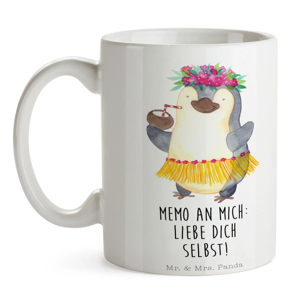 Tasse Pinguin Kokosnuss Tasse, Kaffeetasse, Teetasse, Becher, Kaffeebecher, Teebecher, Keramiktasse, Porzellantasse, Büro Tasse, Geschenk Tasse, Tasse Sprüche, Tasse Motive, Kaffeetassen, Tasse bedrucken, Designer Tasse, Cappuccino Tassen, Schöne Teetassen, Pinguin, Aloha, Hawaii, Urlaub, Kokosnuss, Pinguine