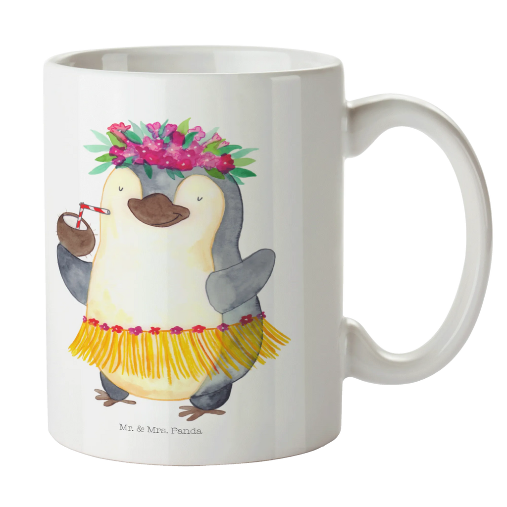 Tasse Pinguin Kokosnuss Tasse, Kaffeetasse, Teetasse, Becher, Kaffeebecher, Teebecher, Keramiktasse, Porzellantasse, Büro Tasse, Geschenk Tasse, Tasse Sprüche, Tasse Motive, Kaffeetassen, Tasse bedrucken, Designer Tasse, Cappuccino Tassen, Schöne Teetassen, Pinguin, Aloha, Hawaii, Urlaub, Kokosnuss, Pinguine