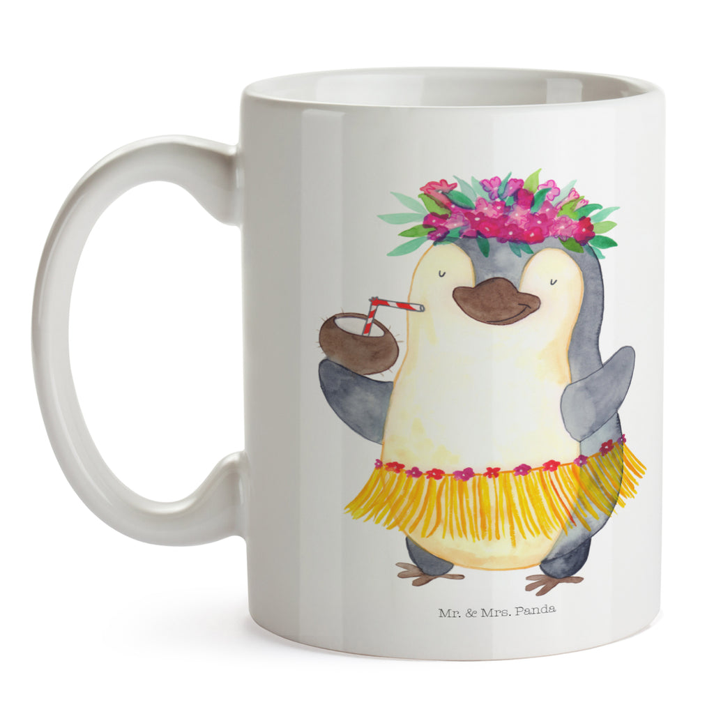 Tasse Pinguin Kokosnuss Tasse, Kaffeetasse, Teetasse, Becher, Kaffeebecher, Teebecher, Keramiktasse, Porzellantasse, Büro Tasse, Geschenk Tasse, Tasse Sprüche, Tasse Motive, Kaffeetassen, Tasse bedrucken, Designer Tasse, Cappuccino Tassen, Schöne Teetassen, Pinguin, Aloha, Hawaii, Urlaub, Kokosnuss, Pinguine