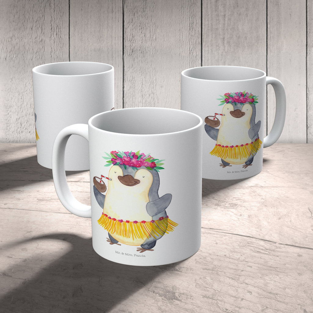 Tasse Pinguin Kokosnuss Tasse, Kaffeetasse, Teetasse, Becher, Kaffeebecher, Teebecher, Keramiktasse, Porzellantasse, Büro Tasse, Geschenk Tasse, Tasse Sprüche, Tasse Motive, Kaffeetassen, Tasse bedrucken, Designer Tasse, Cappuccino Tassen, Schöne Teetassen, Pinguin, Aloha, Hawaii, Urlaub, Kokosnuss, Pinguine