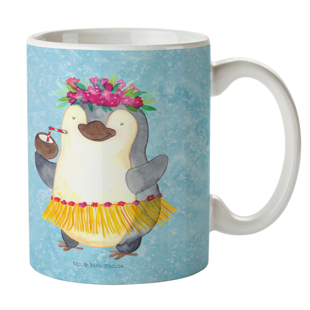 Tasse Pinguin Kokosnuss Tasse, Kaffeetasse, Teetasse, Becher, Kaffeebecher, Teebecher, Keramiktasse, Porzellantasse, Büro Tasse, Geschenk Tasse, Tasse Sprüche, Tasse Motive, Kaffeetassen, Tasse bedrucken, Designer Tasse, Cappuccino Tassen, Schöne Teetassen, Pinguin, Aloha, Hawaii, Urlaub, Kokosnuss, Pinguine