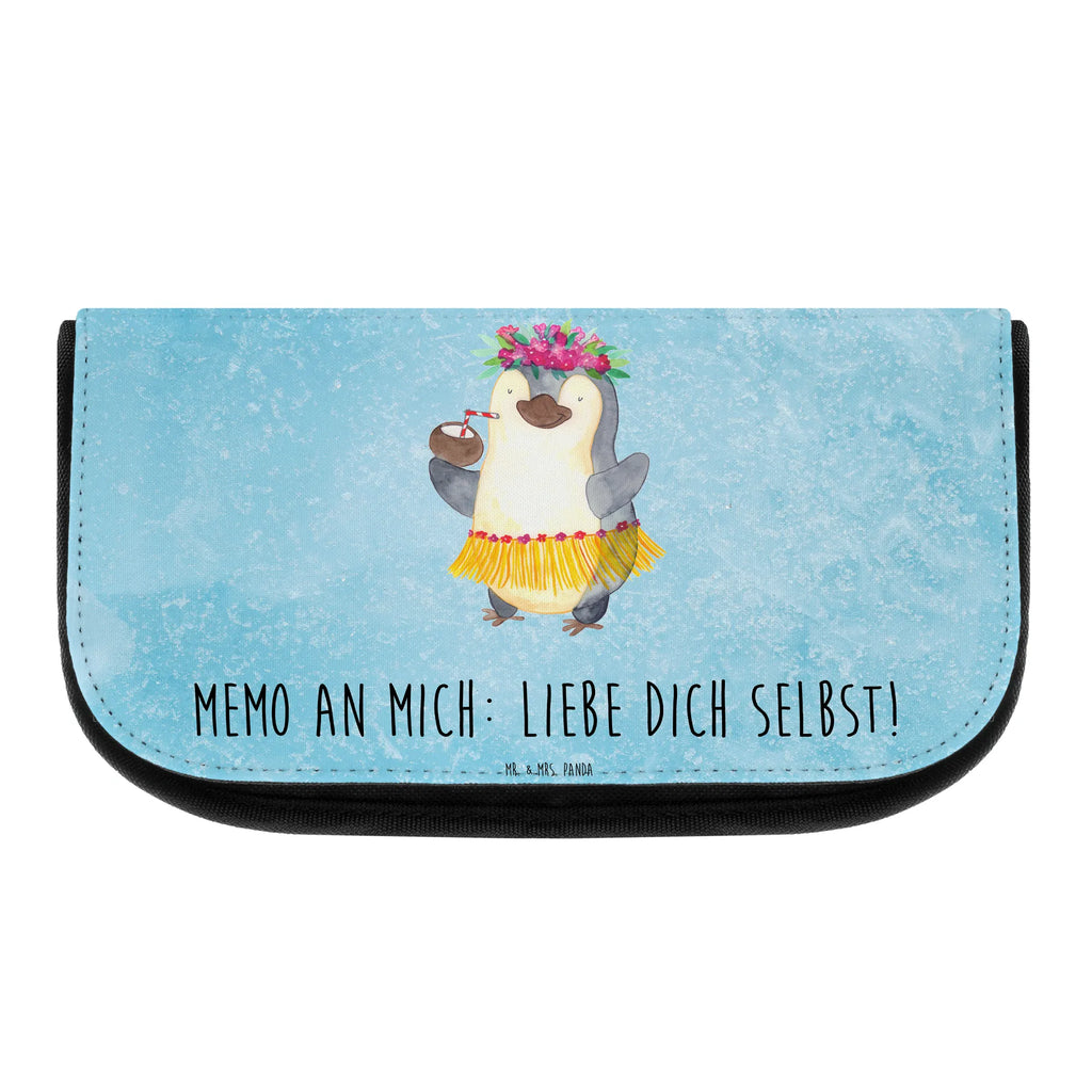 Kosmetiktasche Pinguin Kokosnuss Kosmetikbeutel, Kulturtasche, Kulturbeutel, Schminktasche, Make-Up Tasche, Kosmetiktasche, Beauty Bag, Kosmetiktasche Damen, Make Up Tasche, Kosmetik Tasche, Kosmetiktasche Klein, Kleine Kosmetiktasche, Schminktasche Klein, Kosmetiktasche Mit Fächern, Schminktäschen, Schminke Tasche, Kosmetiktaschen Damen, Beauty Case, Schmink Täschchen, Pinguin, Aloha, Hawaii, Urlaub, Kokosnuss, Pinguine