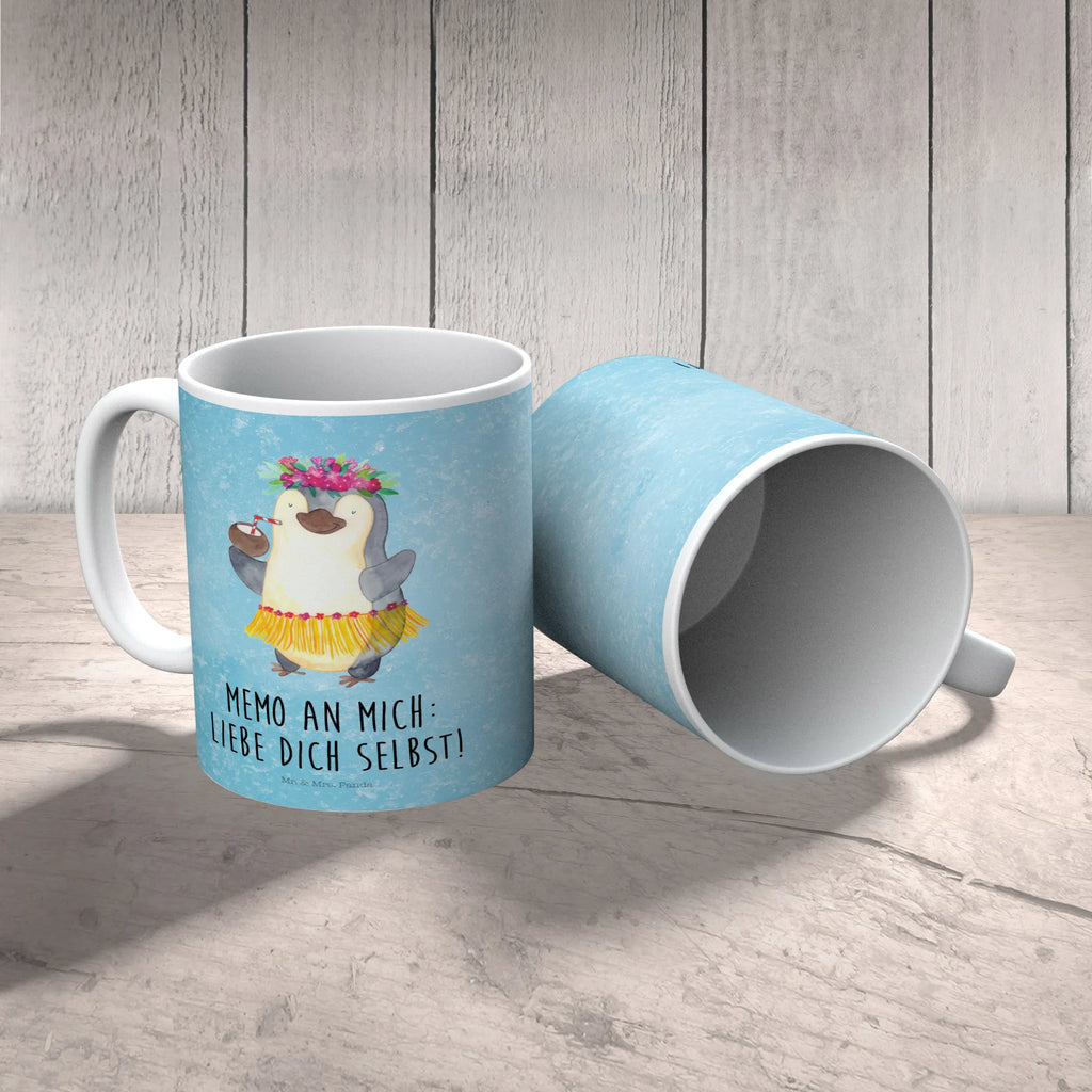 Kindertasse Pinguin Kokosnuss Kindertasse, Kinder Tasse, Kunststoff Tasse, Kindergarten Tasse, Trinkbecher, Camping Becher, Kaffeetasse, Kunststoffbecher, Kindergartenbecher, Outdoorgeschirr, Kunststoffgeschirr, Reisebecher, Reisetasse, Kinderbecher, Bruchfeste Tasse, Bruchsichere Tasse, Plastik Tasse, Plastiktasse, Pinguin, Aloha, Hawaii, Urlaub, Kokosnuss, Pinguine