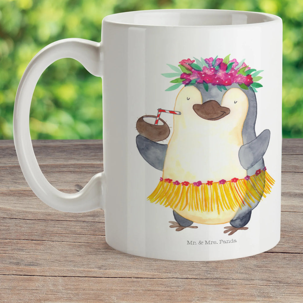 Kindertasse Pinguin Kokosnuss Kindertasse, Kinder Tasse, Kunststoff Tasse, Kindergarten Tasse, Trinkbecher, Camping Becher, Kaffeetasse, Kunststoffbecher, Kindergartenbecher, Outdoorgeschirr, Kunststoffgeschirr, Reisebecher, Reisetasse, Kinderbecher, Bruchfeste Tasse, Bruchsichere Tasse, Plastik Tasse, Plastiktasse, Pinguin, Aloha, Hawaii, Urlaub, Kokosnuss, Pinguine