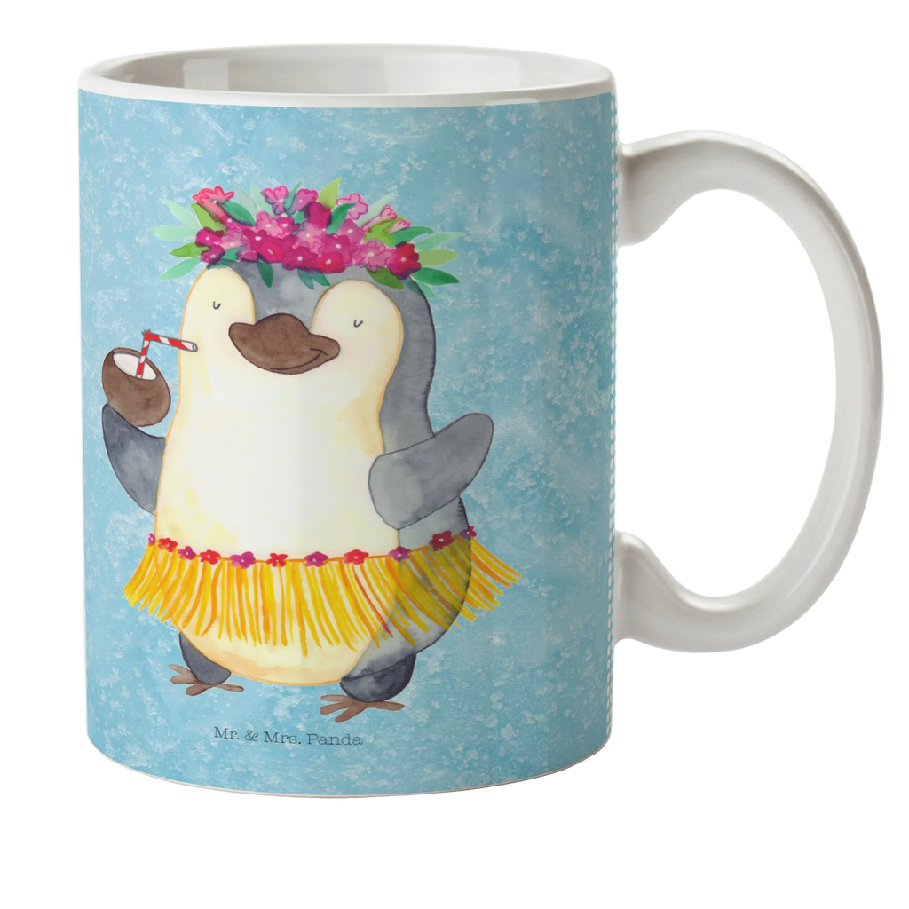 Kindertasse Pinguin Kokosnuss Kindertasse, Kinder Tasse, Kunststoff Tasse, Kindergarten Tasse, Trinkbecher, Camping Becher, Kaffeetasse, Kunststoffbecher, Kindergartenbecher, Outdoorgeschirr, Kunststoffgeschirr, Reisebecher, Reisetasse, Kinderbecher, Bruchfeste Tasse, Bruchsichere Tasse, Plastik Tasse, Plastiktasse, Pinguin, Aloha, Hawaii, Urlaub, Kokosnuss, Pinguine