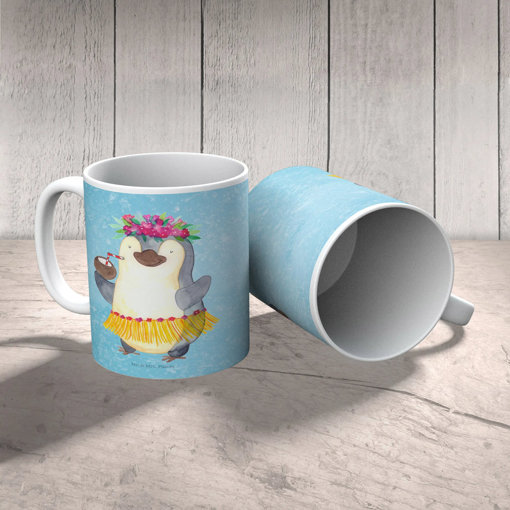 Kindertasse Pinguin Kokosnuss Kindertasse, Kinder Tasse, Kunststoff Tasse, Kindergarten Tasse, Trinkbecher, Camping Becher, Kaffeetasse, Kunststoffbecher, Kindergartenbecher, Outdoorgeschirr, Kunststoffgeschirr, Reisebecher, Reisetasse, Kinderbecher, Bruchfeste Tasse, Bruchsichere Tasse, Plastik Tasse, Plastiktasse, Pinguin, Aloha, Hawaii, Urlaub, Kokosnuss, Pinguine