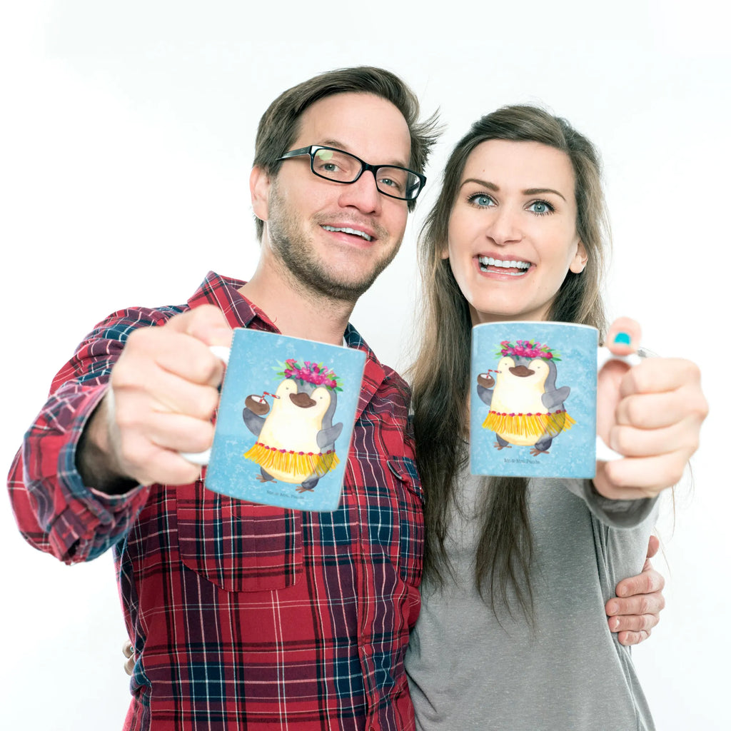 Kindertasse Pinguin Kokosnuss Kindertasse, Kinder Tasse, Kunststoff Tasse, Kindergarten Tasse, Trinkbecher, Camping Becher, Kaffeetasse, Kunststoffbecher, Kindergartenbecher, Outdoorgeschirr, Kunststoffgeschirr, Reisebecher, Reisetasse, Kinderbecher, Bruchfeste Tasse, Bruchsichere Tasse, Plastik Tasse, Plastiktasse, Pinguin, Aloha, Hawaii, Urlaub, Kokosnuss, Pinguine