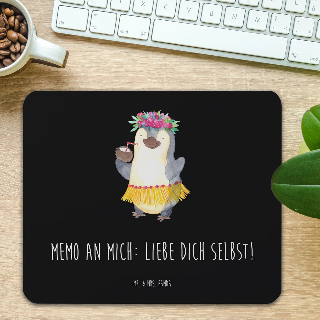 Mauspad Pinguin Kokosnuss Mousepad, Computer zubehör, Büroausstattung, PC Zubehör, Arbeitszimmer, Mauspad, Einzigartiges Mauspad, Designer Mauspad, Mausunterlage, Mauspad Büro, Pinguin, Aloha, Hawaii, Urlaub, Kokosnuss, Pinguine