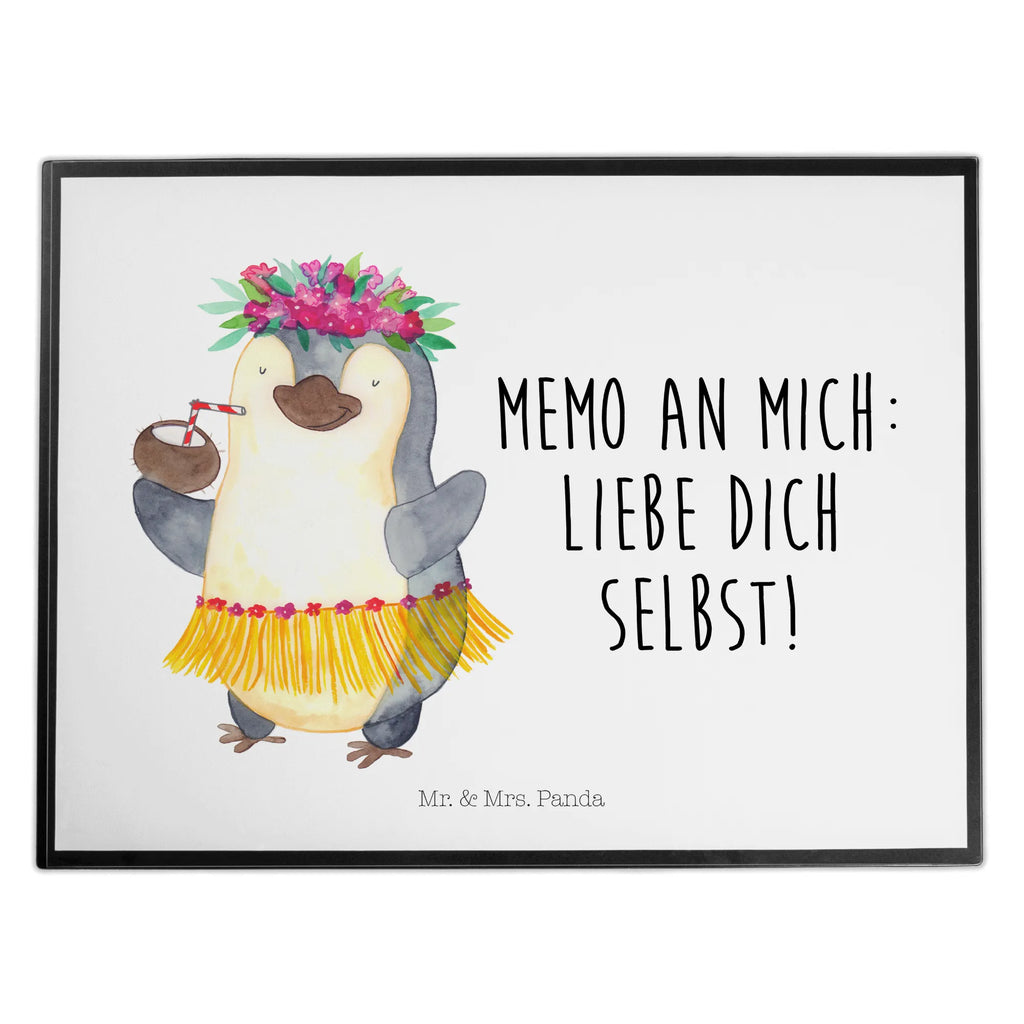 Schreibtischunterlage Pinguin Kokosnuss Schreibunterlage, Schreibtischauflage, Bürobedarf, Büroartikel, Schreibwaren, Schreibtisch Unterlagen, Schreibtischunterlage Groß, Pinguin, Aloha, Hawaii, Urlaub, Kokosnuss, Pinguine