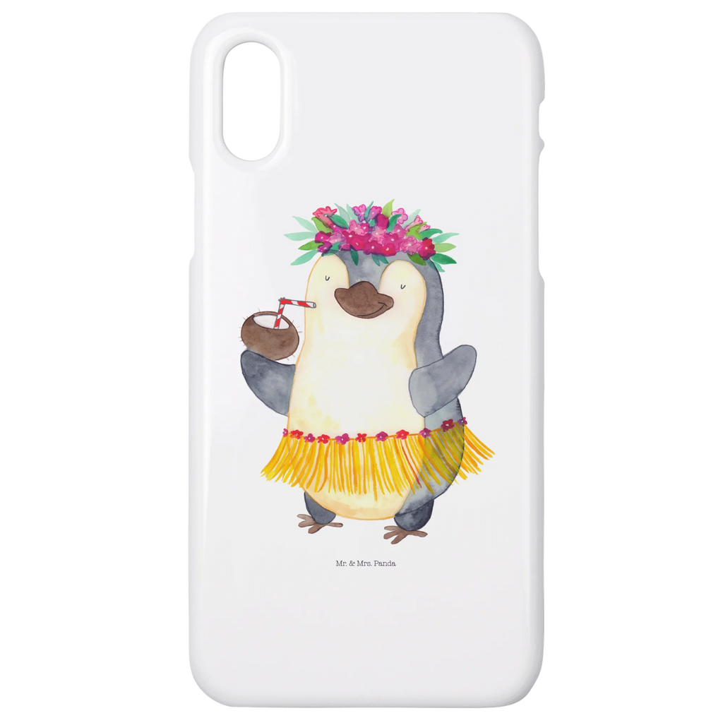 Handyhülle Pinguin Kokosnuss Handyhülle, Handycover, Cover, Handy, Hülle, Iphone 10, Iphone X, Pinguin, Aloha, Hawaii, Urlaub, Kokosnuss, Pinguine