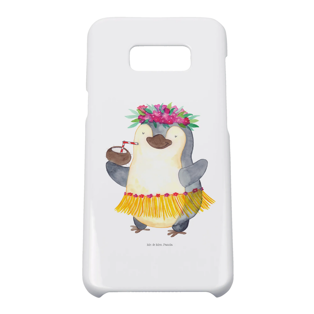 Handyhülle Pinguin Kokosnuss Handyhülle, Handycover, Cover, Handy, Hülle, Iphone 10, Iphone X, Pinguin, Aloha, Hawaii, Urlaub, Kokosnuss, Pinguine