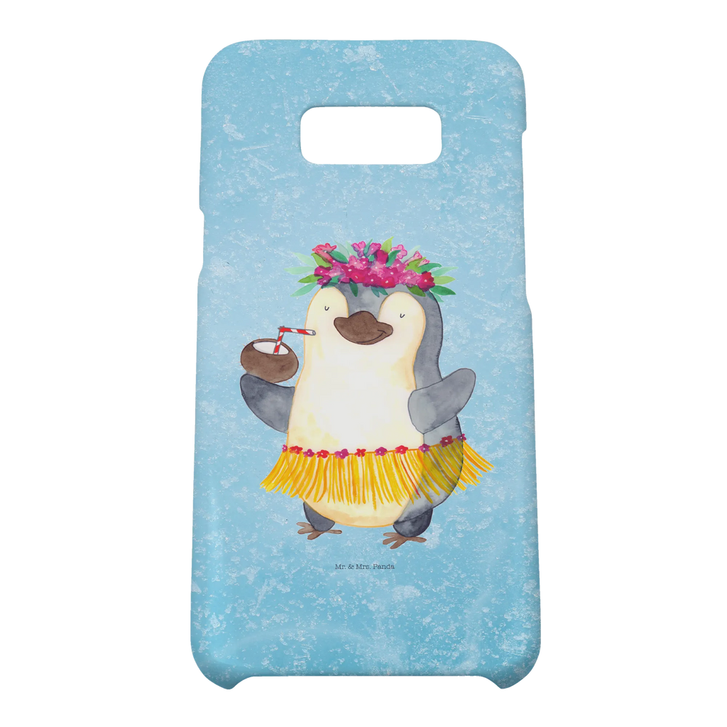 Handyhülle Pinguin Kokosnuss Handyhülle, Handycover, Cover, Handy, Hülle, Iphone 10, Iphone X, Pinguin, Aloha, Hawaii, Urlaub, Kokosnuss, Pinguine