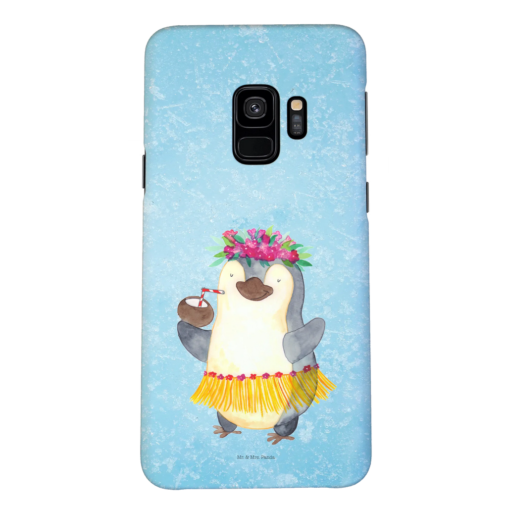 Handyhülle Pinguin Kokosnuss Handyhülle, Handycover, Cover, Handy, Hülle, Iphone 10, Iphone X, Pinguin, Aloha, Hawaii, Urlaub, Kokosnuss, Pinguine