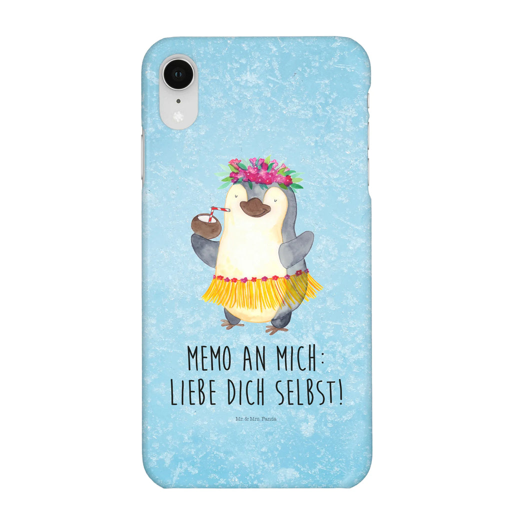 Handyhülle Pinguin Kokosnuss Handyhülle, Handycover, Cover, Handy, Hülle, Iphone 10, Iphone X, Pinguin, Aloha, Hawaii, Urlaub, Kokosnuss, Pinguine