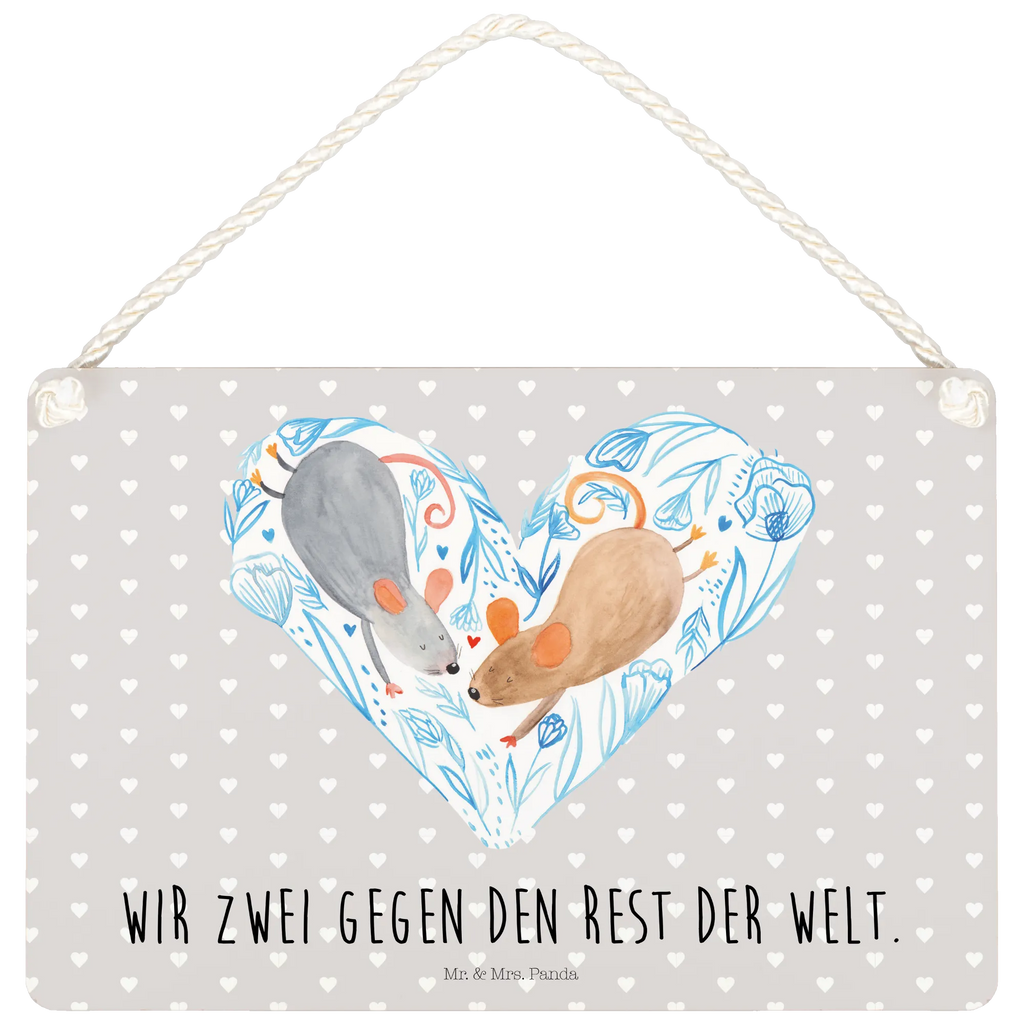 Deko Schild Mäuse Herz Dekoschild, Deko Schild, Schild, Tür Schild, Türschild, Holzschild, Wandschild, Wanddeko, Liebe, Partner, Freund, Freundin, Ehemann, Ehefrau, Heiraten, Verlobung, Heiratsantrag, Liebesgeschenk, Jahrestag, Hocheitstag, Maus, Mäuse, Liebesbotschaft, Liebesbeweis, Hochzeit, Lieblingsmensch, Gemeinsamkeit, Love, Geschenk für zwei