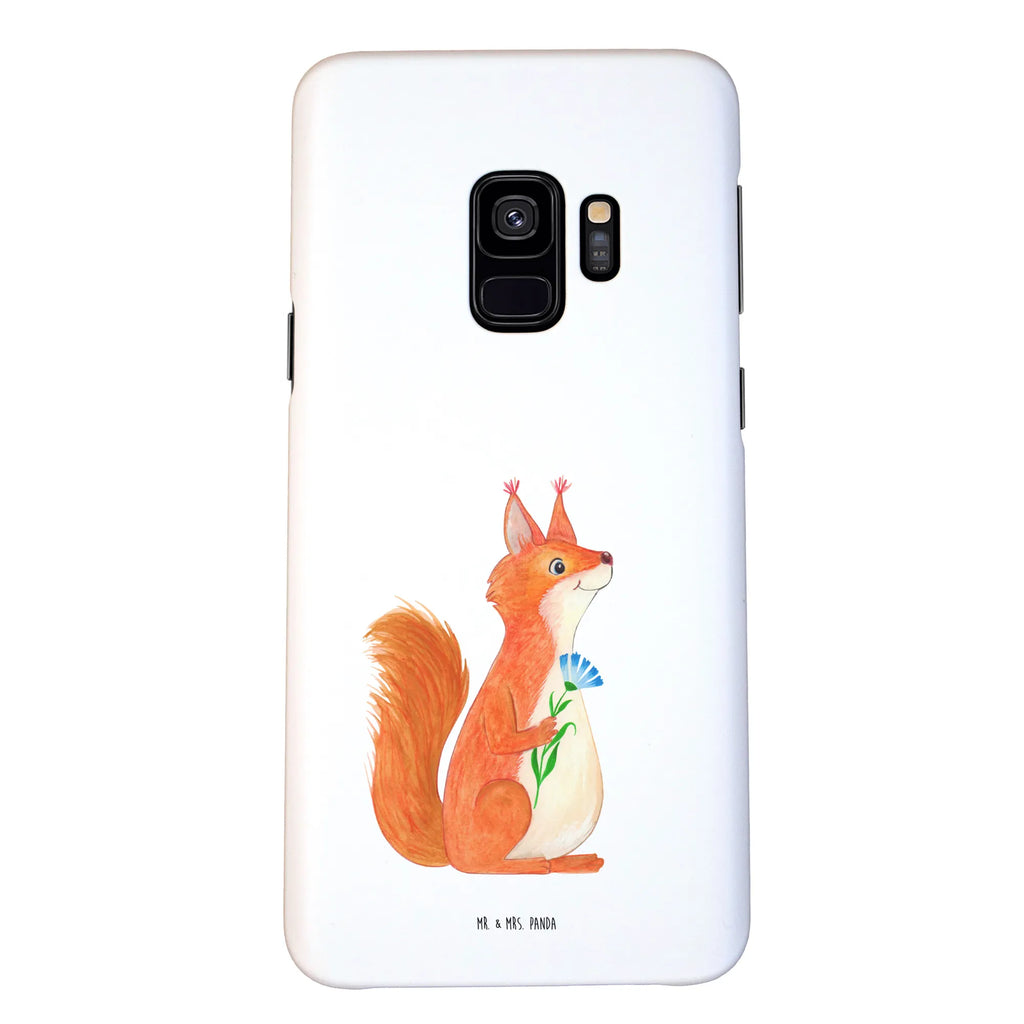 Handyhülle Eichhörnchen Blume Handyhülle, Handycover, Cover, Handy, Hülle, Iphone 10, Iphone X, Tiermotive, Gute Laune, lustige Sprüche, Tiere, Eichhörnchen, Eichhorn, Spruch positiv, Lachen, Spaß, Motivation Sprüche, Motivation Bilder, glücklich Spruch, Spruch Deko