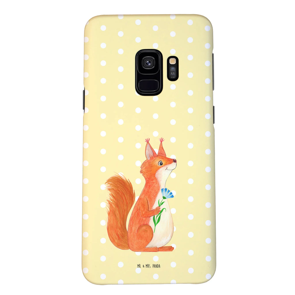 Handyhülle Eichhörnchen Blume Handyhülle, Handycover, Cover, Handy, Hülle, Iphone 10, Iphone X, Tiermotive, Gute Laune, lustige Sprüche, Tiere, Eichhörnchen, Eichhorn, Spruch positiv, Lachen, Spaß, Motivation Sprüche, Motivation Bilder, glücklich Spruch, Spruch Deko