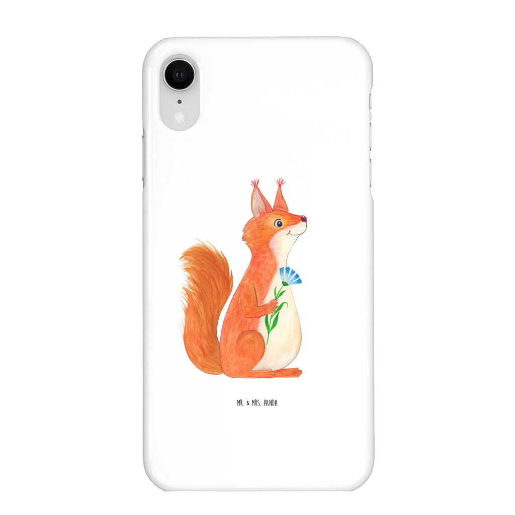 Handyhülle Eichhörnchen Blume Handyhülle, Handycover, Cover, Handy, Hülle, Iphone 10, Iphone X, Tiermotive, Gute Laune, lustige Sprüche, Tiere, Eichhörnchen, Eichhorn, Spruch positiv, Lachen, Spaß, Motivation Sprüche, Motivation Bilder, glücklich Spruch, Spruch Deko