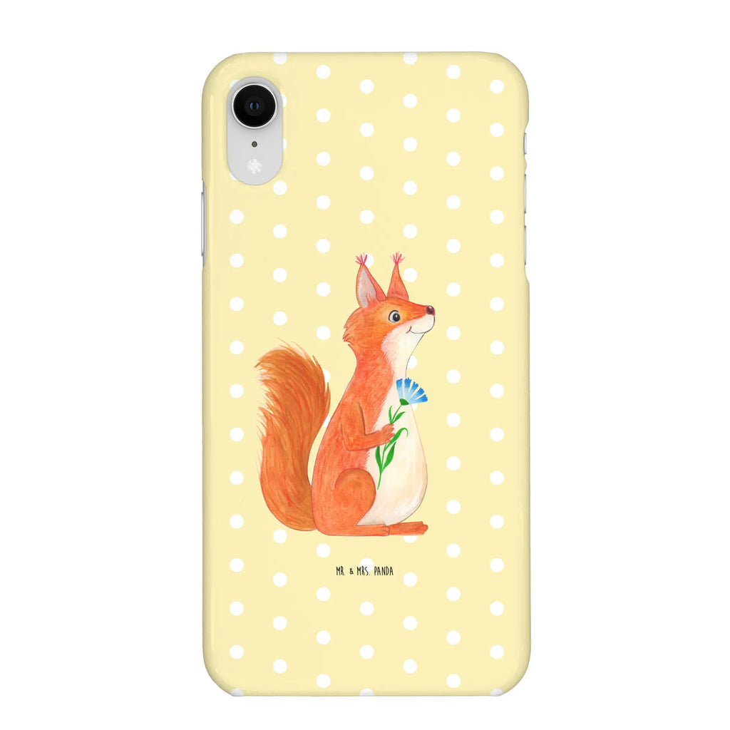 Handyhülle Eichhörnchen Blume Handyhülle, Handycover, Cover, Handy, Hülle, Iphone 10, Iphone X, Tiermotive, Gute Laune, lustige Sprüche, Tiere, Eichhörnchen, Eichhorn, Spruch positiv, Lachen, Spaß, Motivation Sprüche, Motivation Bilder, glücklich Spruch, Spruch Deko