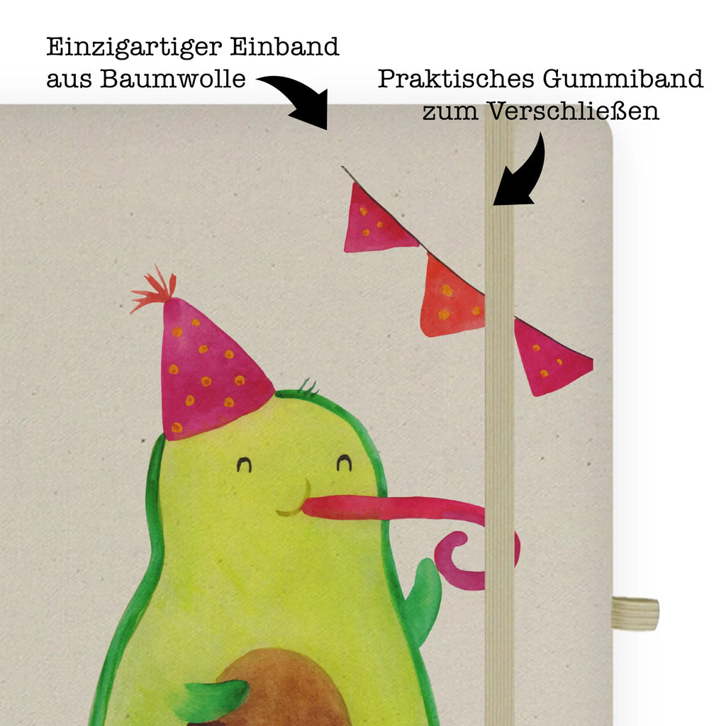 Baumwoll Notizbuch Avocado Party Notizen, Eintragebuch, Tagebuch, Notizblock, Adressbuch, Journal, Kladde, Skizzenbuch, Notizheft, Schreibbuch, Schreibheft, Avocado, Veggie, Vegan, Gesund, Avocados, Party, Geburtstag, Geburtstagsfeier, Happy Birthday, Feier, Feierei, Lieblingstag, Prüfung, Abifeier, Abi, Bestanden, Jahrestag, Jubiläum, Firmenfeier, Klassenfeier, Schulabschluss, Abschluss