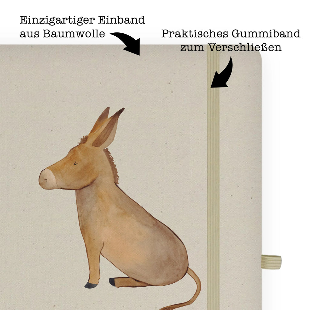 Baumwoll Notizbuch Esel Notizen, Eintragebuch, Tagebuch, Notizblock, Adressbuch, Journal, Kladde, Skizzenbuch, Notizheft, Schreibbuch, Schreibheft, Tiermotive, Gute Laune, lustige Sprüche, Tiere, Esel, Weisheit, Lebensmut, Lebensglück, Ziel, Lebensziel, Mut, erfolg, tapferkeit, positive gedanken, zuversicht